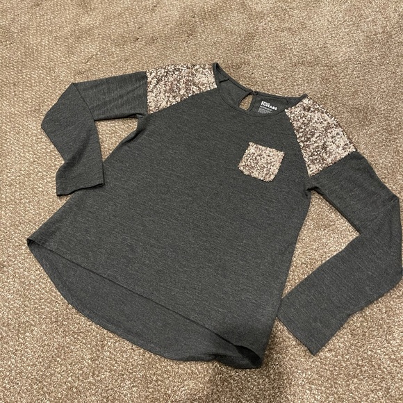 Epic threads girls Large long sleeve top - Picture 4 of 8